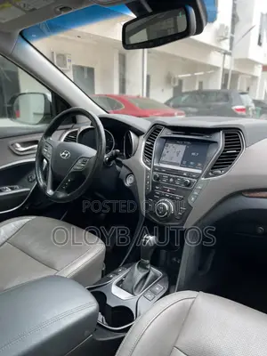 Hyundai Santa Fe Limited Ultimate AWD 2018 Silver