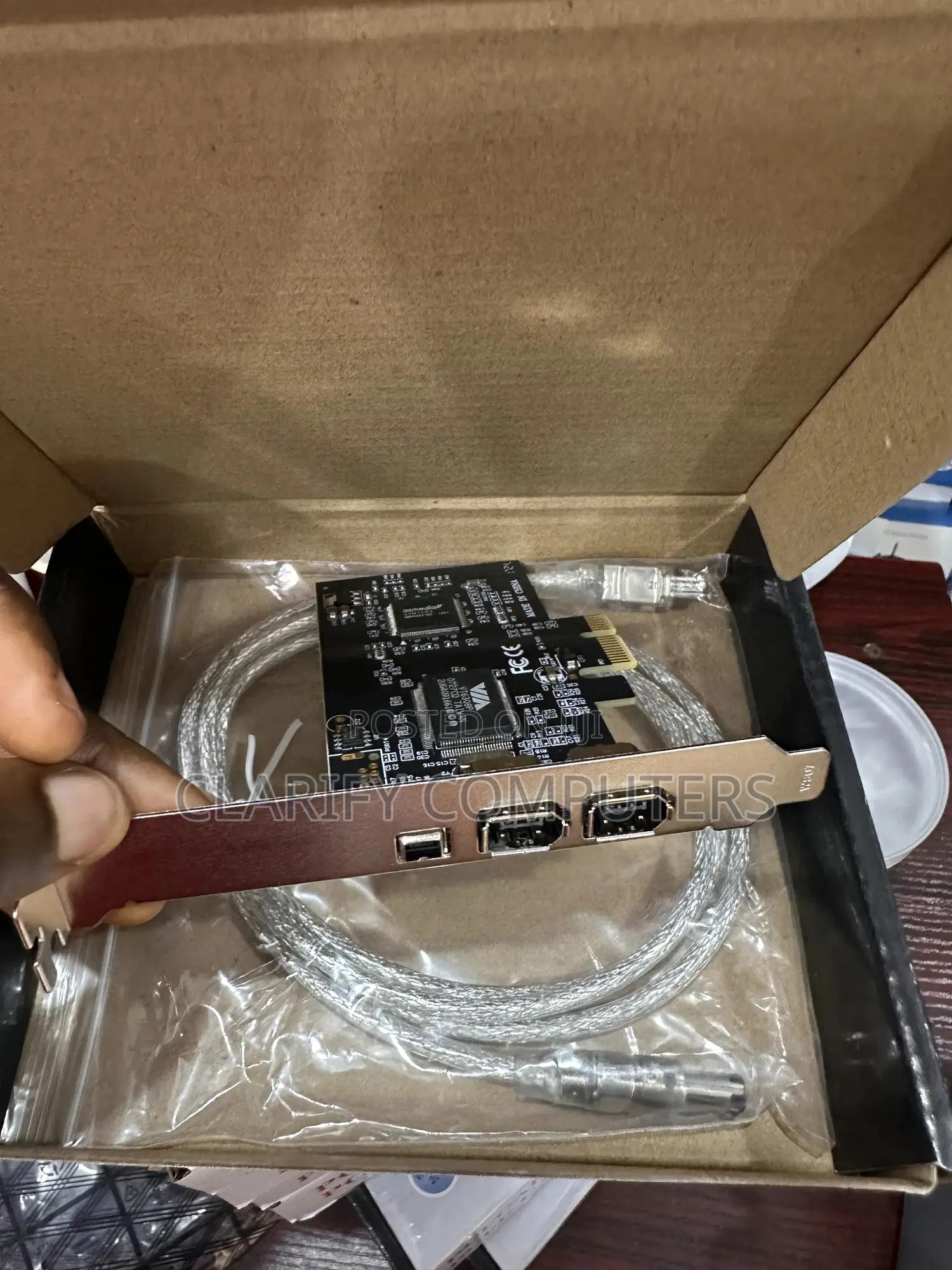 Pcie Firewire