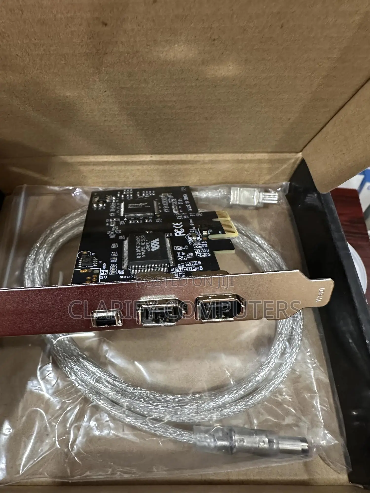 Pcie Firewire