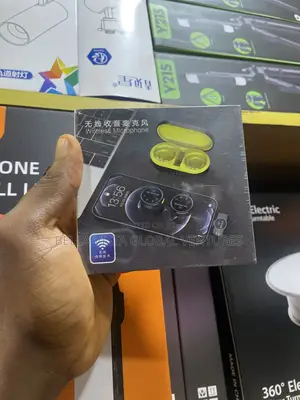 S3 Magnetic Wireless Microphone