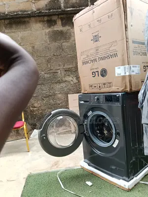New Lg Washing Machine Frontloader F4v3ryp6je