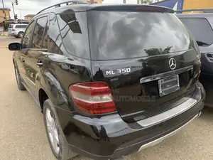 Mercedes-Benz M Class ML350 AWD 4MATIC 2009 Black