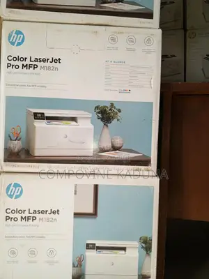 Hp Colour Laserjet Pro M182n Multifunction Printer
