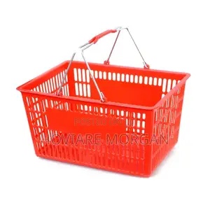 Plastic Shopping Basket