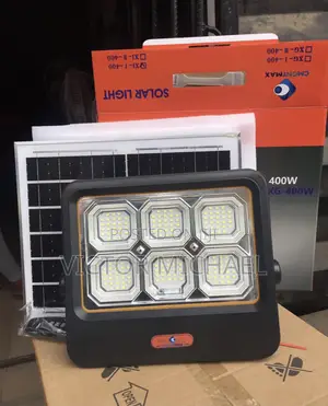 Solar Indoor And Outdoor Light