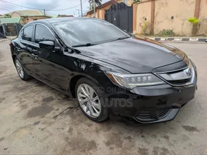 Acura ILX Premium FWD (2.4L 4cyl 8AM) 2018 Black