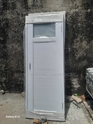 Bathroom Door
