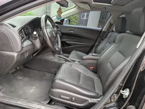 Acura ILX Premium FWD (2.4L 4cyl 8AM) 2018 Black