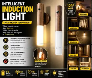 Intelligent Induction Sensor Rechargeable Light