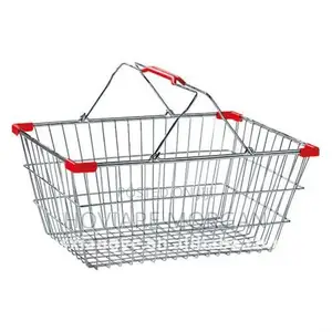 Shopping Stainless Basket