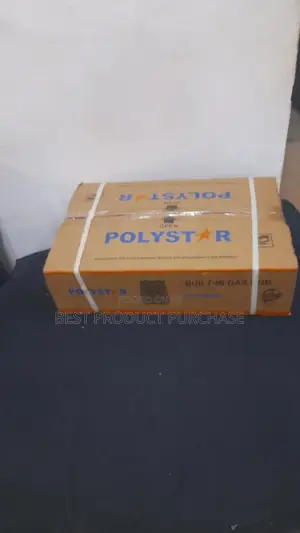 Brand New Polystar 2-Burner Gas Hob (Pv-Jy20ga)