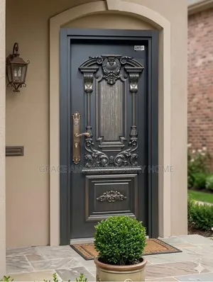 3×7 Security Door