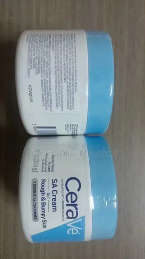 Cerave Sa Cream for Rough Bumpy Skin (340g) – Moisturizing Cream