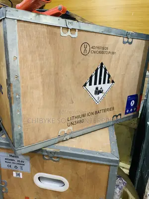8kwh Haisic Lithium Ion Battery Black