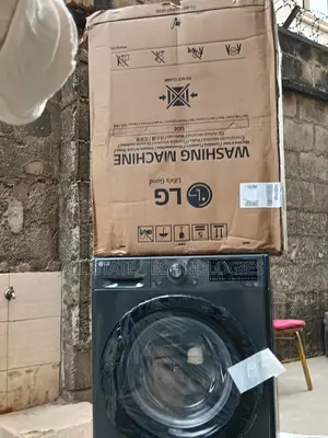 Lg Front Loader Laundry Washer 10kg