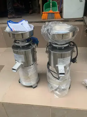 Tigernut/Soyamilk Extractor Machine