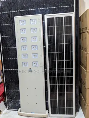100watts Wakatek All in One Solar Street Light