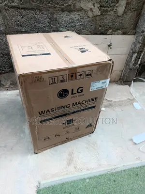 Lg 10.5kg Washing Machine 1400 RPM Spin Speed