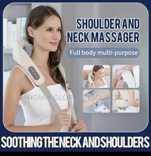 High Tech Rechargeable Deep Tissue Shoulder Neck Massager