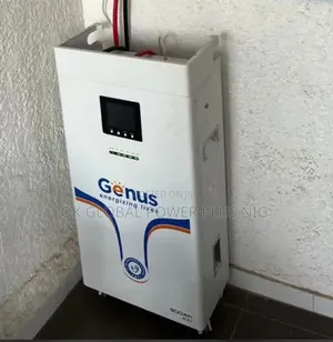 Genus 15.36kwh Lithium-Ion Battery With 5 Years Warranty