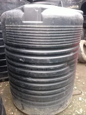 Black Geepee Water Storage Tank.