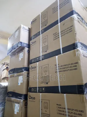 6kva 48volts Deye Hybrid Inverter Transformerbase