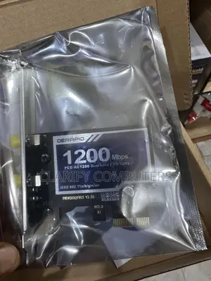 Pcle X1 Wifi5+Bt4.0 Ac1200