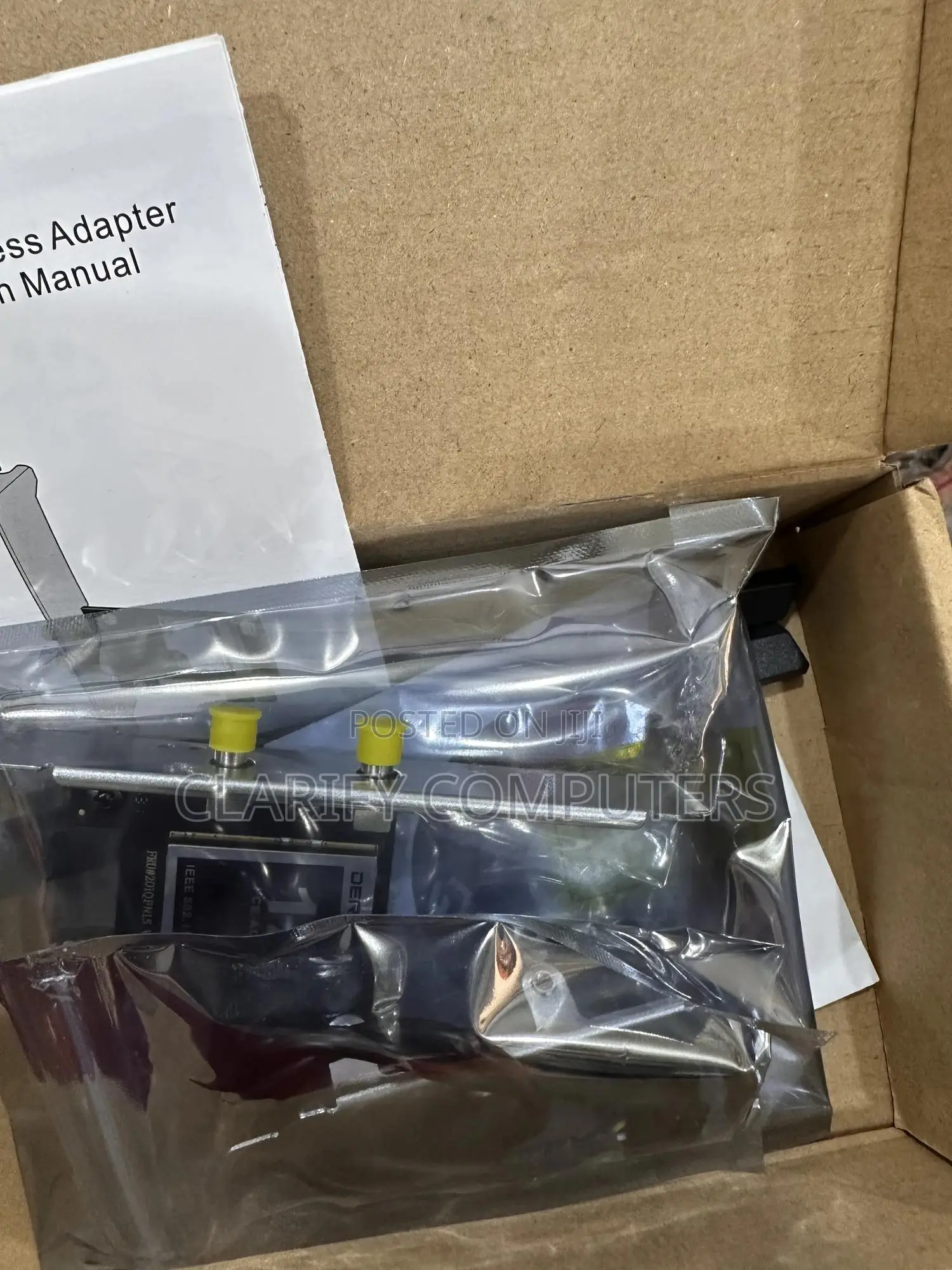 Pcle X1 Wifi5+Bt4.0 Ac1200