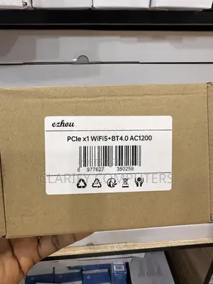 Pcle X1 Wifi5+Bt4.0 Ac1200