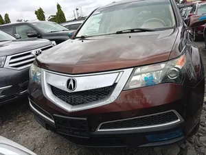Acura MDX 2012 Brown