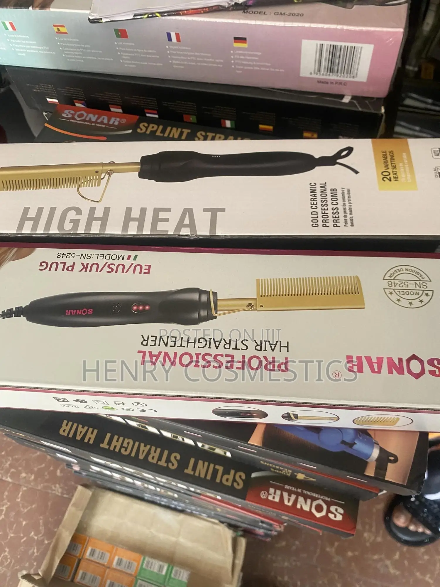 Hot Combs For Hair