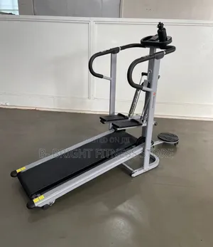 Manual Treadmill With Stepper