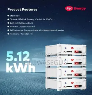 Itel 5kwh 48v Stackable Battery