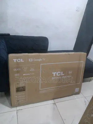 Clean TCL 50” Led Tv – Affordable Price for Entertainment