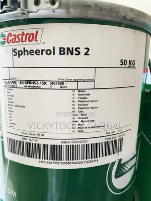 Castrol Spheerol Bns 2 High Temperature Grease 50kg