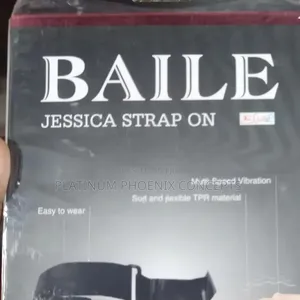 Baile Single Dildo With Strap
