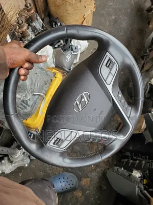 Steering Wheel Hyundai Santafe Wine Color