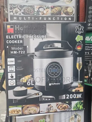 Hoffman's Electronic Pressure Cooker(6l)