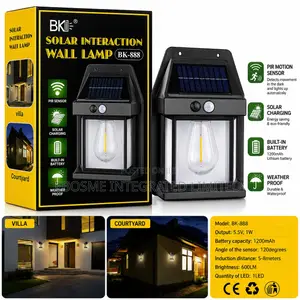 Solar Interaction Wall Lamp