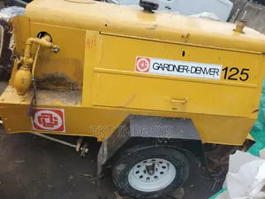 Gardner-Denver 125g Mobile Compressor for Sale or Lease