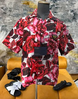 *Original Prada Shirt Available in Store  M —— XXL Price; *