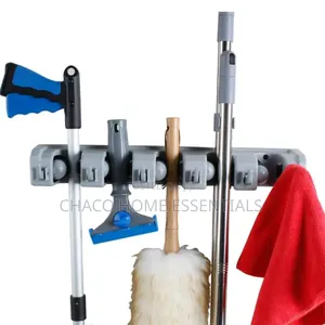 Wall- Mounted Mop Broom Holder