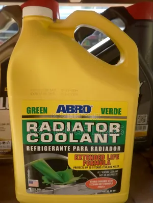 Abro Green Radiator Coolant 4l