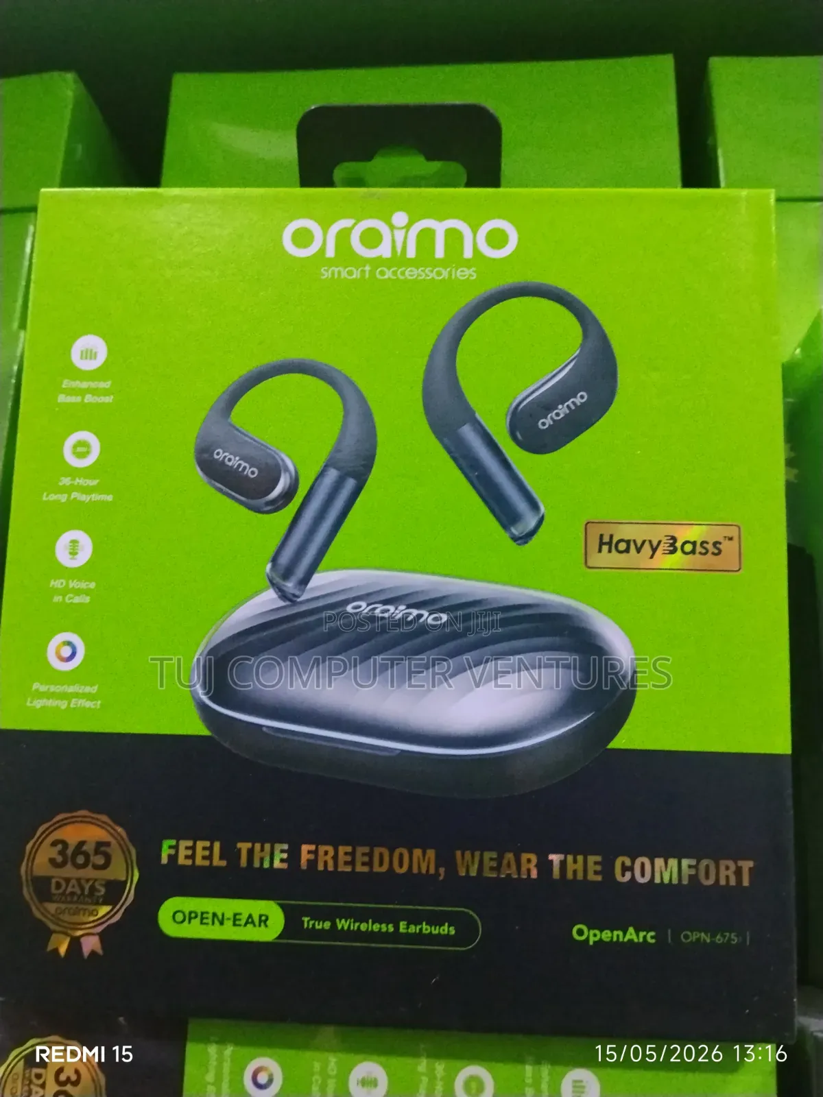 Oraimo Open Arc Earbud