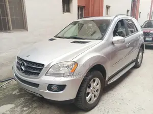 Mercedes-Benz M Class ML 350 4Matic 2007 Silver