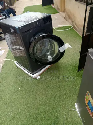 Lg 10.5 Kg Ai Optimized Washing Machine Front Loader