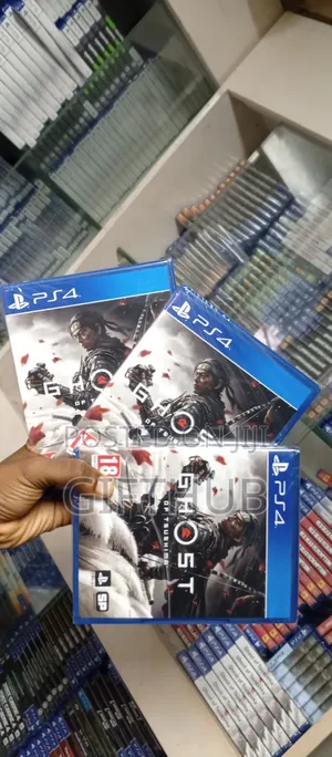 Ghost of Tsushima Ps4 Game Disc
