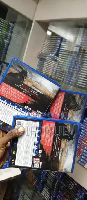 Ghost of Tsushima Ps4 Game Disc