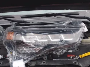 Toyota 4 Runner Front And Back Light 2020 Up