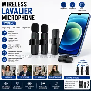 Wireless Microphone Type C